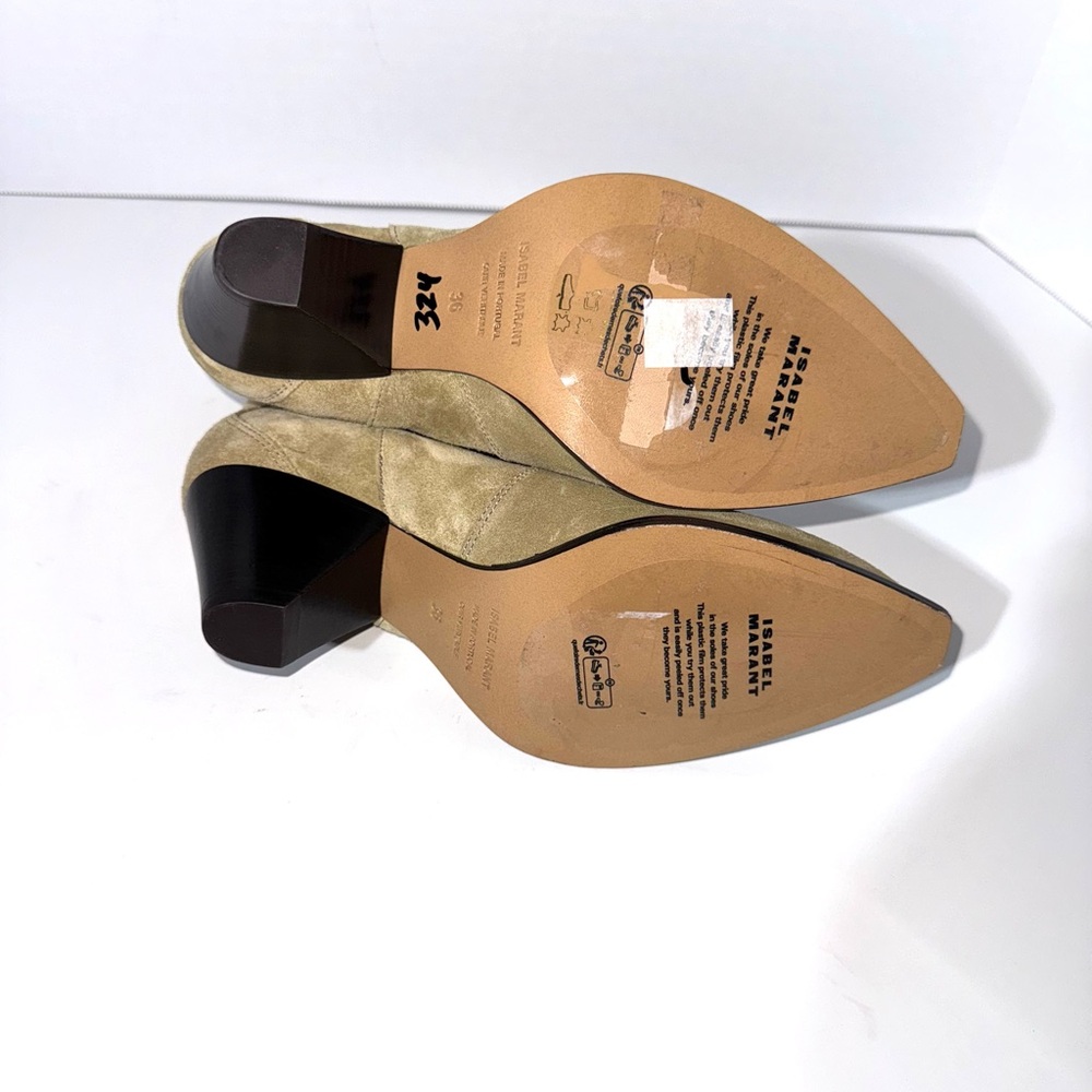 Isabel Marant Darizo Cowboy Boots - Picture 3 of 4